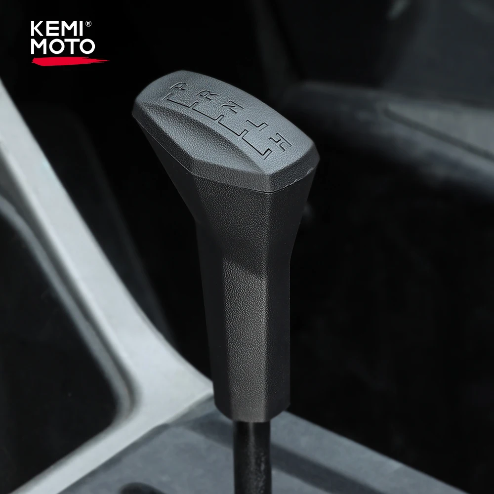 UTV Gear Shift Knob Compatible with Polaris RZR 900 1000 XP/Ranger 570 900 1000 XP/Sportsman ACE 570/ General 1000 3233195-070 kemimoto atv gear shift knob compatible with polaris sportsman xp 1000 shift knob grip lever shift handle selector shifter