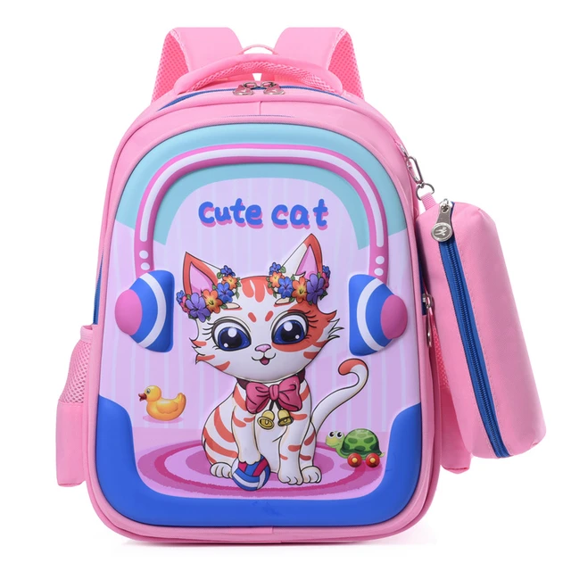 School Bags Girls Orthopedic Kids Cartoon - Orthopedic School Backpack  Girls - Aliexpress