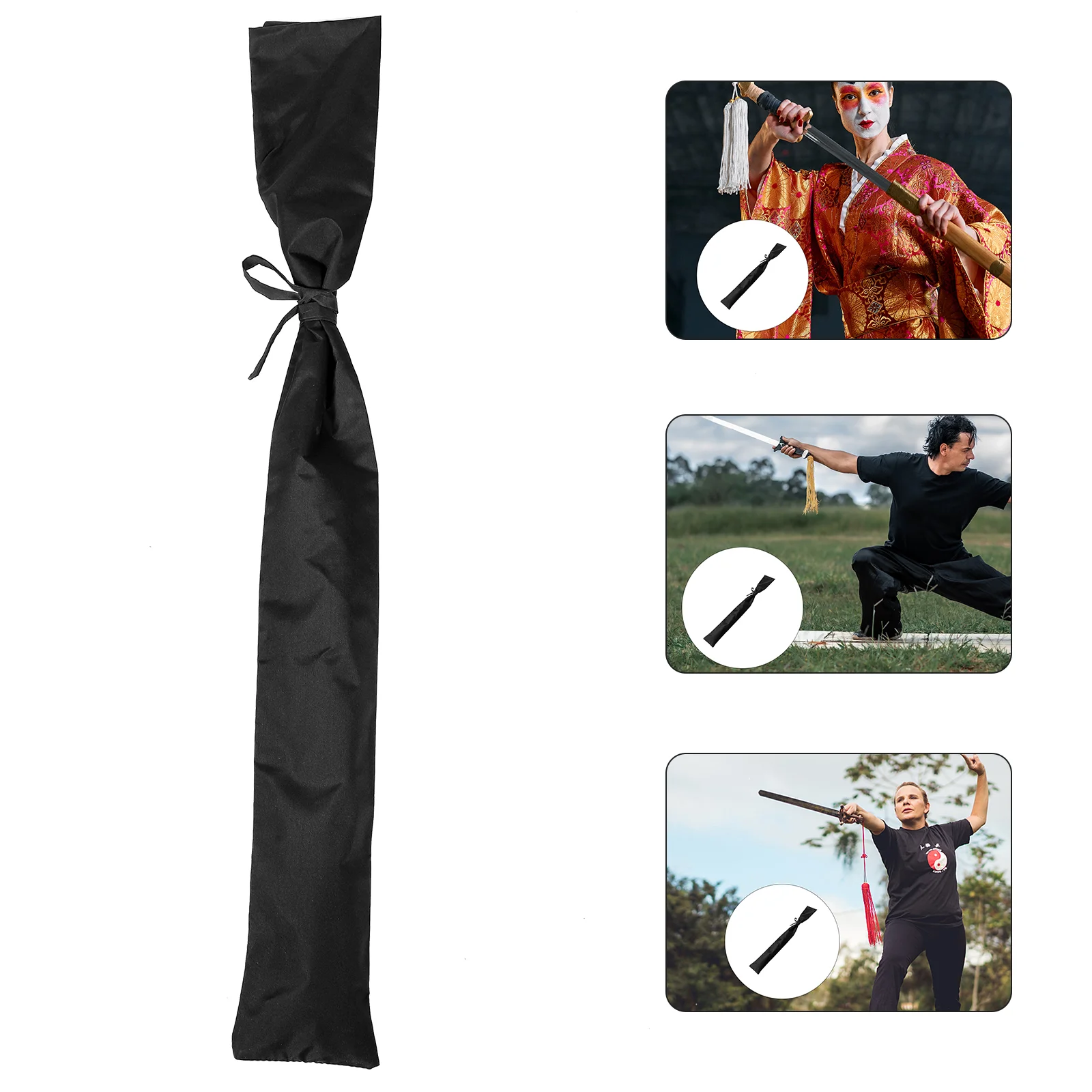

Sword Bag Japanese Swords Receive Suitcase Pouch Protective Cover Cotton Portable