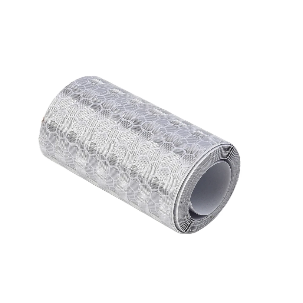 

Stickers Warning Strip Reflective Film Reflector Tape Truck Warning Light 1 Roll 1M*5CM Conspicuity New Quality