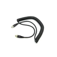 Metal Detector 5 Pin Battery Power Cable for Minelab GPX Series Heavy Duty 1pcs 2