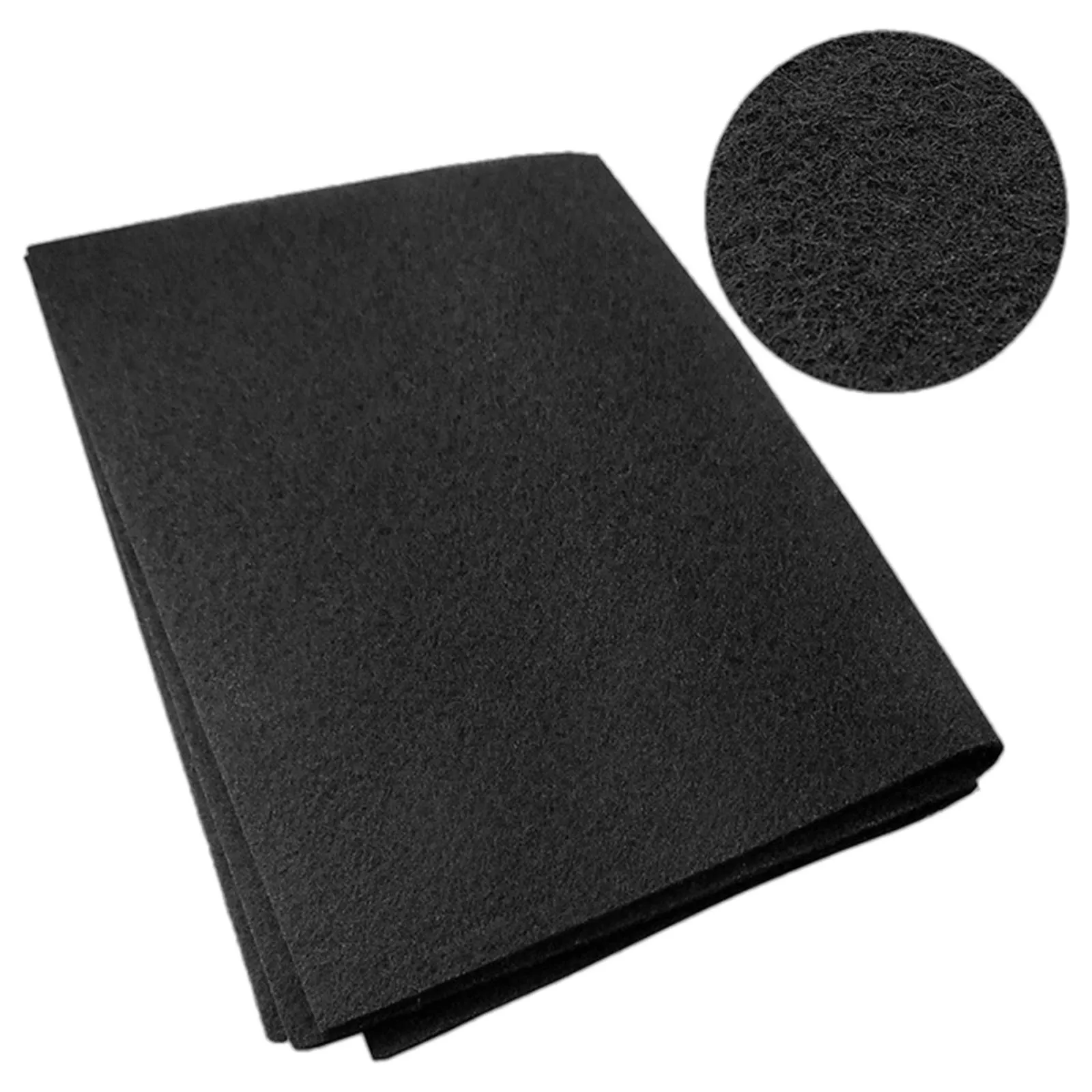 Range Hood Carbon Filter Vent Filter Oil Resistant Extractor Cooker Ange Hood Accessory Multiuse For Indoor Hotel BBQ cooker hood filter range hood filter