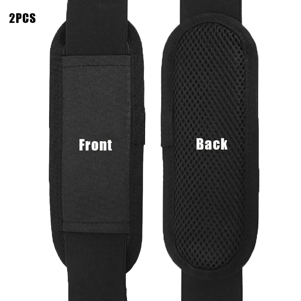 2 stücke Taktische Schulter Pad Atmungsaktive Taktische Weste Schulter Pad Schaum Schulter Gurt Pad Camping Wandern Rucksackreisen Zubehör – Detail 3