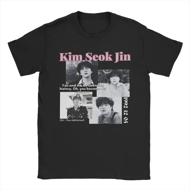 JIN RUNSEOKJIN EP.TOUR TシャツMサイズ Jin RUNSEOKJIN EP TOUR 2025 Tshirts Korean Singer Graphic