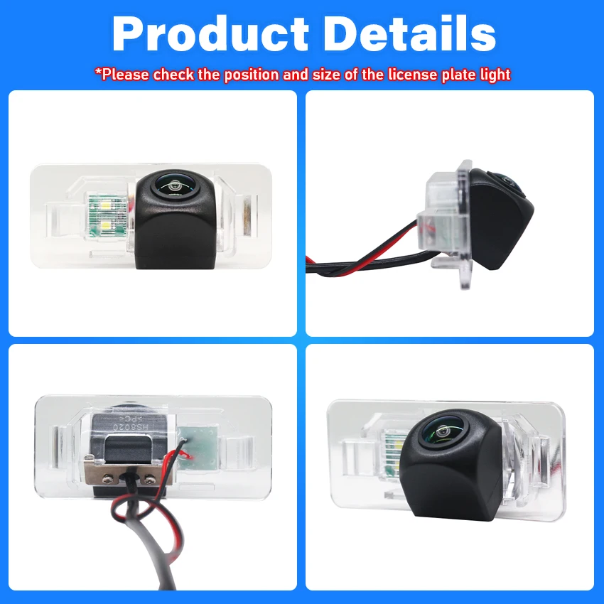 미니 쿠퍼 R50 R52 R53 R56 20012008 AHD HD 어안 무선 카메라 차량 후방 카메라 백업 리버싱 카메라 야간 시야