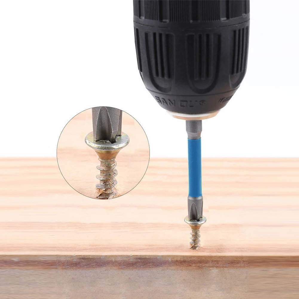

Slotted Cross Screwdriver Bit Alloy Steel For Electrician FPH2 Hardness Rust Proof Socket Switch Special Brand New