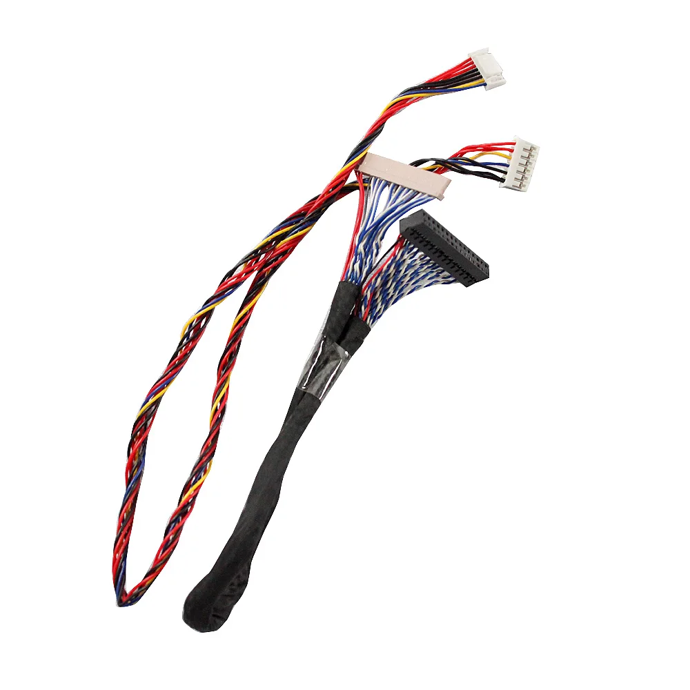LVDS Cable Backlight Cable For G190ETN01.2 G190ETN01.4 19inch LCD Screen
