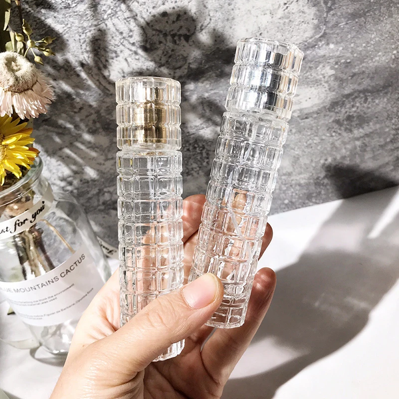 

Perfume Bottle 30ml Glass Portable Refillable Cosmetic Container Empty Sprayer Travel Sample Sub-bottle Alcohol Mist Atomizer