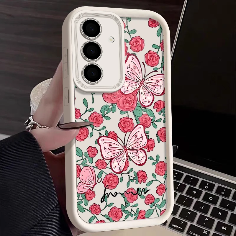 Vibrant Butterfly TPU Phone Case