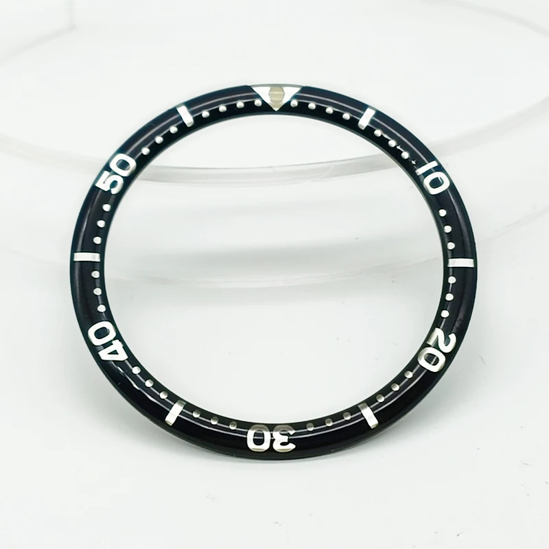 Dilwe Guarda L'orologio, Lunetta, Orologio Da Polso, Lunetta, Inserto - Foto 3