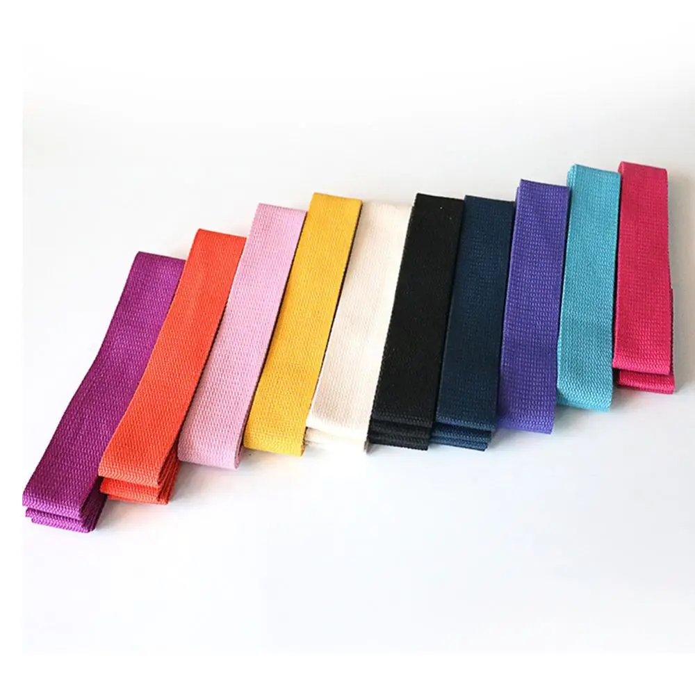 Premium Adjustable Elastic Yoga Mat Strap - Comfortable Sports Sling and Fitness Stretch Belt