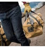 Tailor Brando 70220 High Quality 22oz Heavyweight Waterproof Oil Wax Canvas Travel Bag YKK Zipper Size 43*25*26 Classic Handbag 1