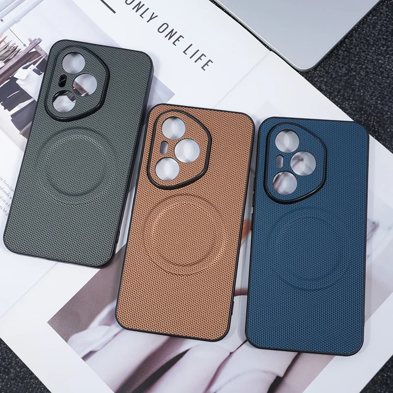 Luxury Kevlar Carbon Fiber Armor Case with MagSafe