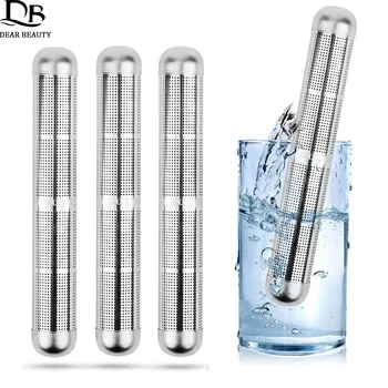 2PCS Stainless Steel Alkaline Water Stick Efficient Waste Removal Alkalizer Scalar PH Balance Water Purifier Negative Ion Filter
