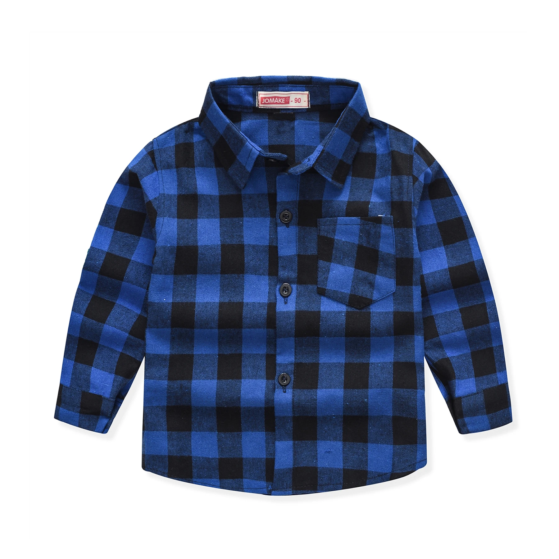 Kids Woolen Checkered Shirt 4