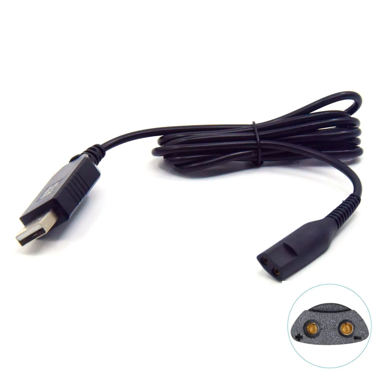 USB 12v Charger adapter Power Cable for Braun Shavers Razor Series 1 3 5 7 9 3731 3730 3020 5010 5517 350cc-4 390cc Cable