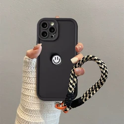Silicone Love Hand Chain Phone Case Cover for Xiaomi Mi 14T Pro 5G (S21822)