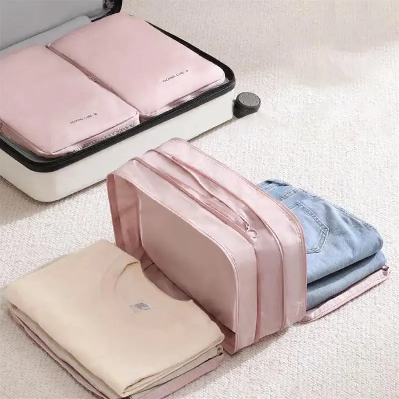 Space Saving Compression Pouch Clothes Storage Bags Comforter Compression Pack Closet Cabinet Wardrobe Organizer Storage Pouch 3