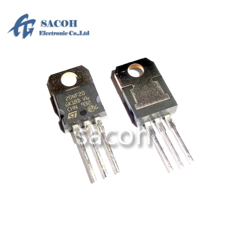 New Original 5Pcs/Lot STP20NF20 20NF20 OR STP20NF06L P20NF06L P20NF06 OR STP20NE06L P20NE06L P20NE06 TO-220 200V 18A MOSFET