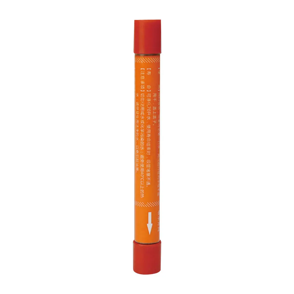 Water Purification Straw Pen Shaped Outdoor Water Purifier Compact Portable Straw Filter Lightweight for Outdoor Travel