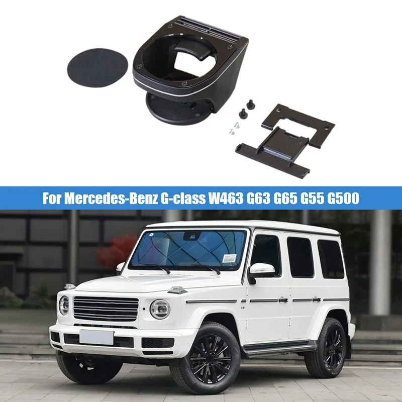 

Air Outlet Water Cup Holder For Mercedes-Benz G Class W463 G63 G65 G55 G500 G550 G350 Car Auto Parts