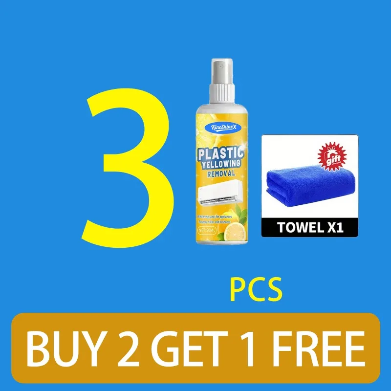 Agente de amarelecimento de plástico forte, remove manchas e oxidação, clareia caixas de aparelhos amarelados, fórmula antioxidante 9