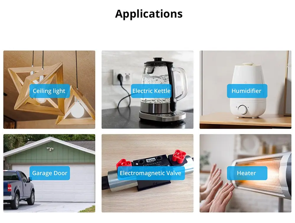 Basic R4 WiFi DIY Iterruptor Smart Switch Remote Controller Smart Home eWeLink A