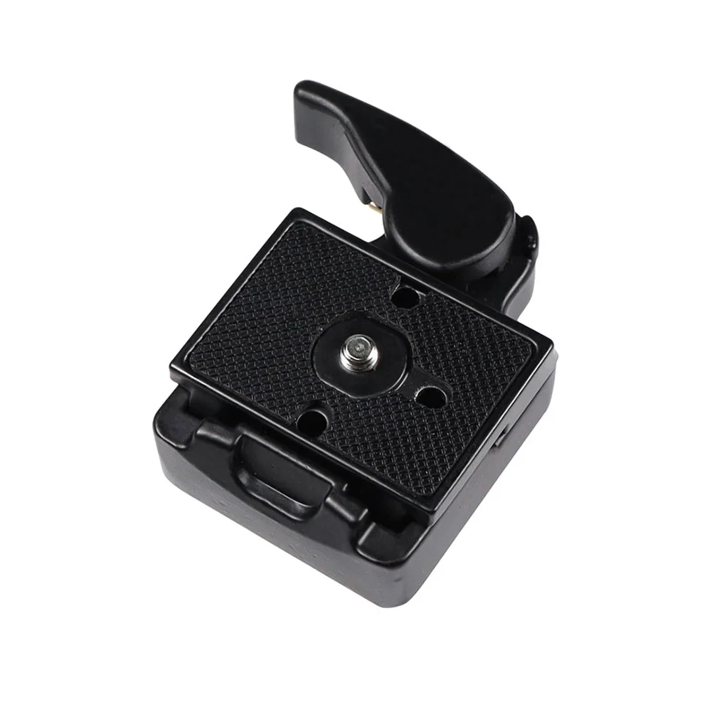 Camera Tripod Adapter 323 Quick Release Plate Clamp for Manfrotto 200PL-14