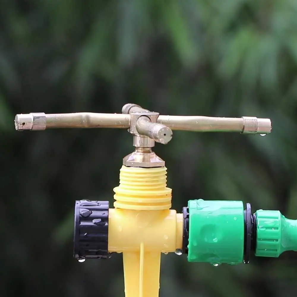 Automatic Rotary Whirling Sprinkler Garden Lawn Irrigation 1PC 2/3/4 Arm