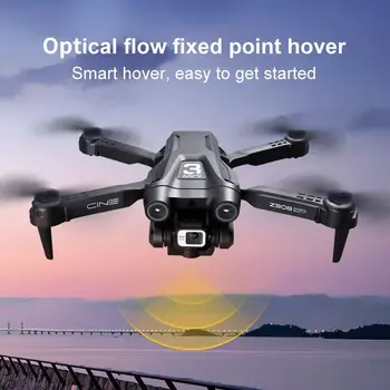Drone Z908 Pro Max Obstacle Avoidance Brushless Motor HD Dual Lens ESC Professional WIFI FPV 4 Axis Folding RC Quadcopter Toy 5