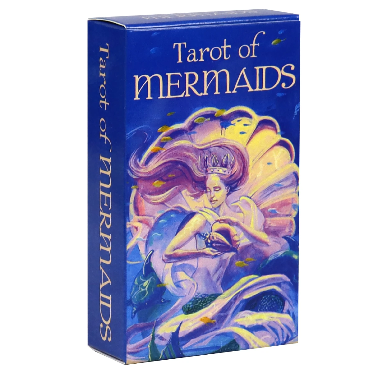 Tarot of Mermaids Tarot Deck Cards About 10X6cm For Family Party High Quality Fortune Telling Divination Tarot Cards Deck Game 2