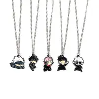 Collier Jujutsu Kaisen Yuji Itadori et Gojo Satoru, nouveau, créatif, mignon, tendance, personnalisé, portable, pendentif pour étudiant 3