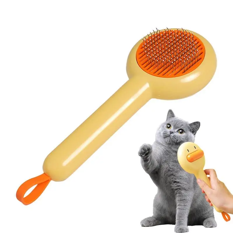

Dog Slicker Brushes Lightweight Pet Grooming Brush Easy Tangles Removing Effective Undercoat Rake Brush For Small Medium Large