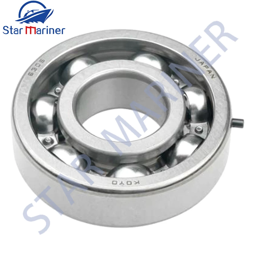 

93306-305U3 BEARING For Outboard Motor 2t Yamaha 20HP 25HP 30HP Tohatsu 9.9HP 15HP 18HP M25X M30X 93306-305U3-00 Boat Engine