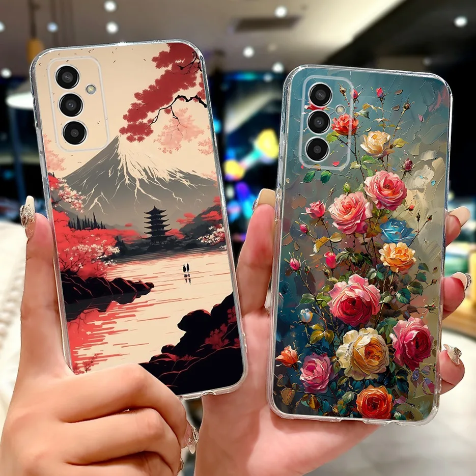 Luxury Soft Silicone Case - Sleek Protective Cover with Stylish Design