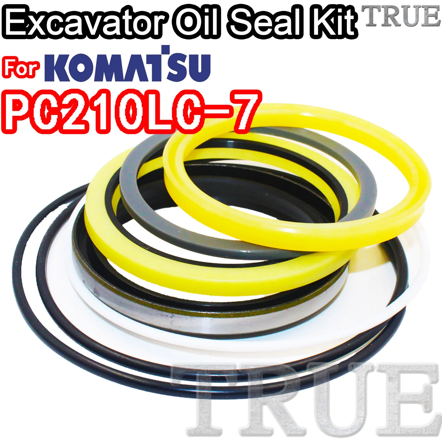 

For KOMATSU PC210LC-7 Excavator Oil Seals Kit Repair Joystick Engine O-ring Cylinder BOOM ARM Bucket Hydraulic Pump Digger Gear