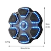 Upgrade Bluetooth music boxing target light gear adjustment boxing machine home fitness equipment boxing wall target 6