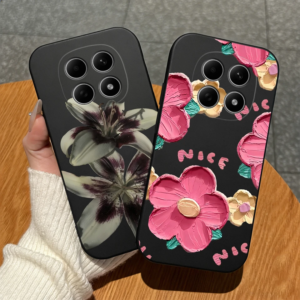 Donut Lavender Creative Matte Phone Bumper Case