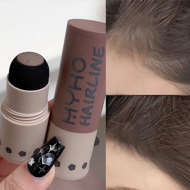 Face Powder Hairline Powder Waterproof And Anti-Sweat Filling Artefact Repair Seam Finishing Cover Powder Shade Natural Toning