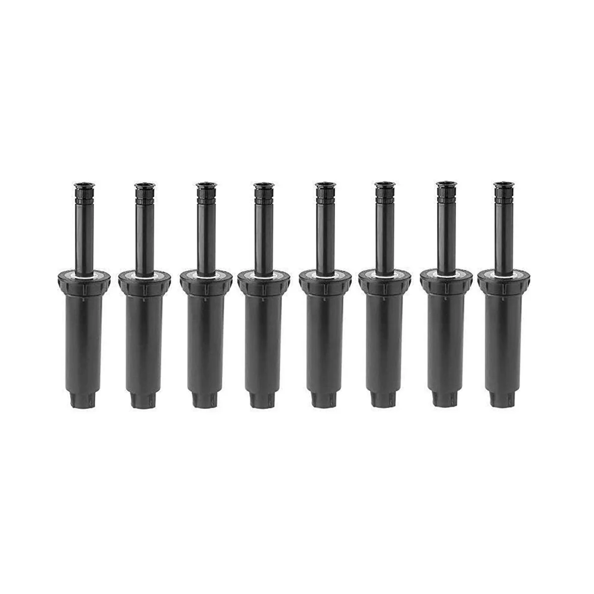 

8Pcs Professional Pop-Up Sprinkler Adjustable Spraying Distance in 3 - 6M for Grassland/Garden/Lawn Sprinkler Irrigation