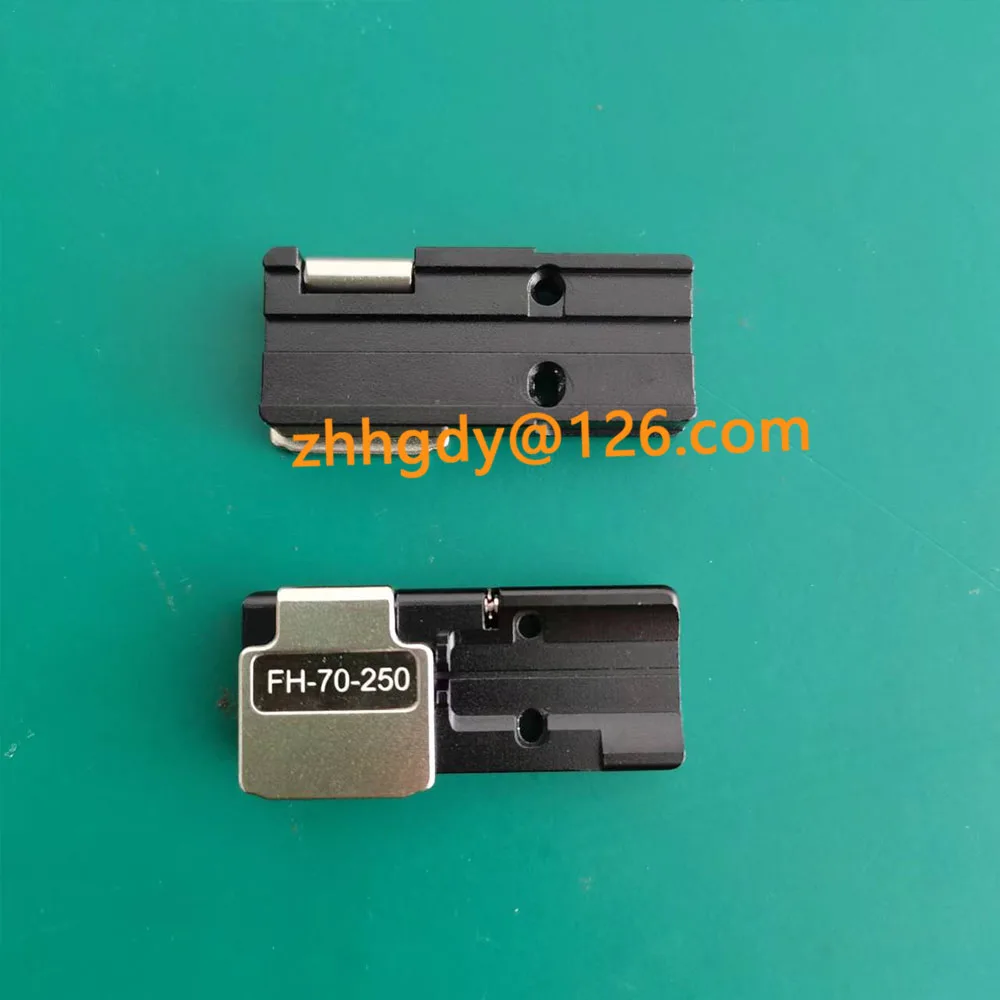 Free Shipping 1 pair FH-70-250 Fiber holder FSM-70R 70R+ 19R+ 12R 80S 80S+ 70S 70S+ 62S+ 19S+ FSM-41S 38S Fiber Splicer