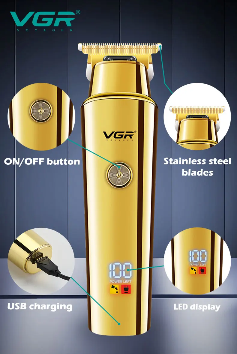VGR V-947 Hair Trimmer description image 3