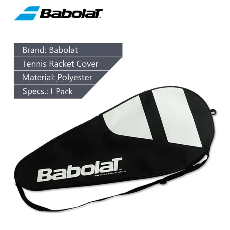 Genuine BABOLAT Tennis Bag 1 Pack Protective Babolat Tennis Racket Cover Waterproof Durable