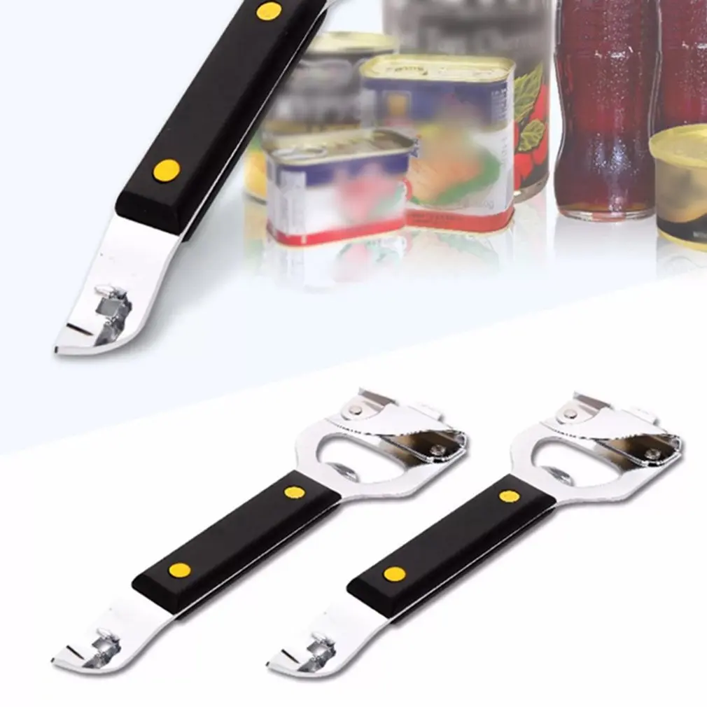 Household beer bottle opener multifunctional creative stainless steel cans beverage bottle opener