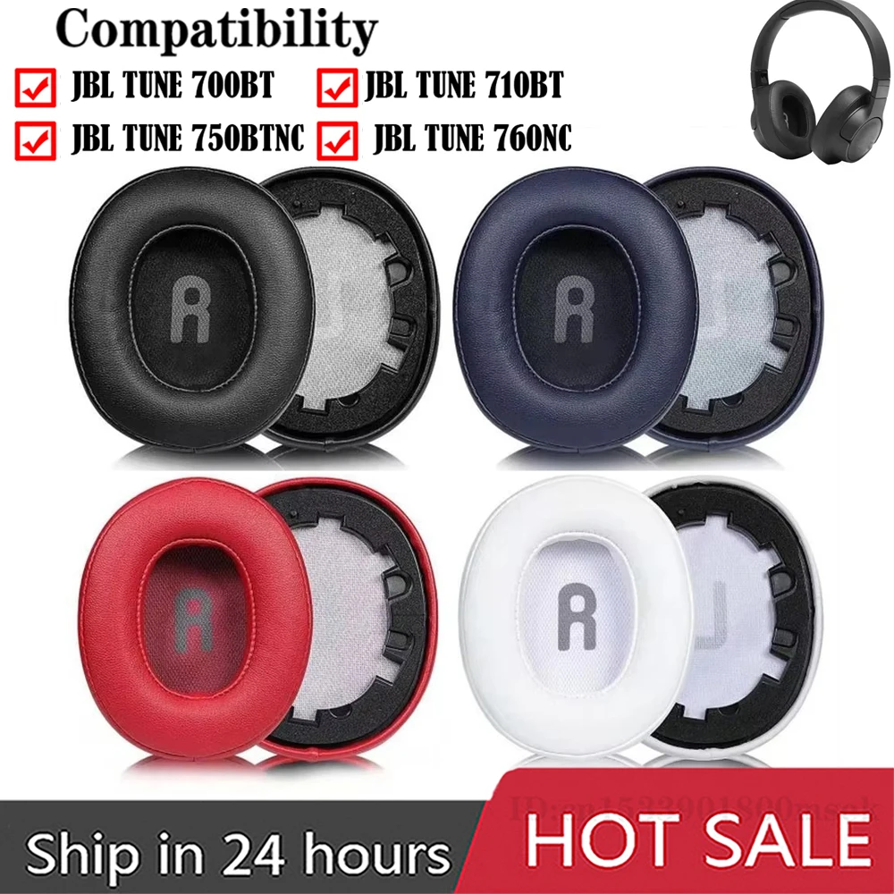 Premium Leather Earpads and Headband Cushion Cover Replacement