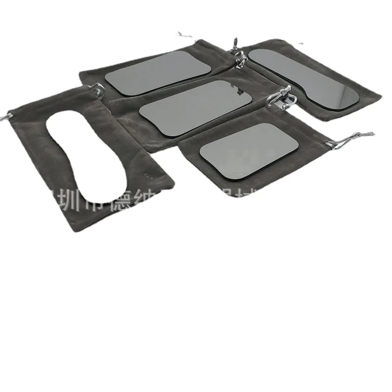 

5 PCS/SET Dental Orthodontic Mirror Photography Double-Sided Mirrors Dental Tools Glass Material Dentistry Reflector Intra Oral