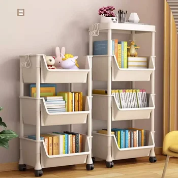 Narrow Multi-Layer Storage Shelf 1