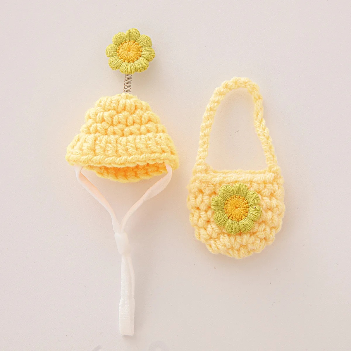 Pet Hamster Golden Bear Hat Hamster Clothes Pet Headdress Hat Squid Guinea Pig Bag Photo Accessories