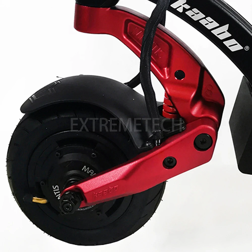 EU Stock Kaabo Mantis 8 Pro+ Electric Scooter Dualmotor E-scooter 1600W 48V 24.5Ah Twowheel Foldable Skateboard Minimotors