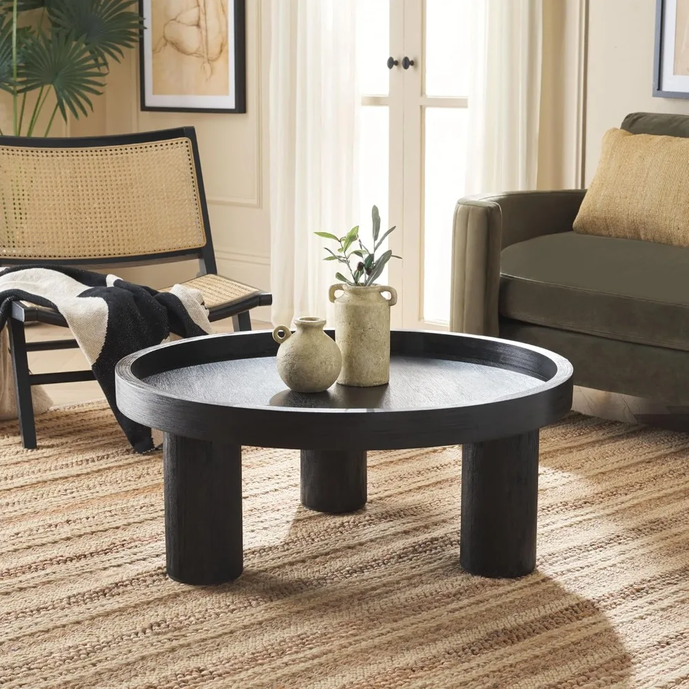 Ljustra Meek Black Coffee Table